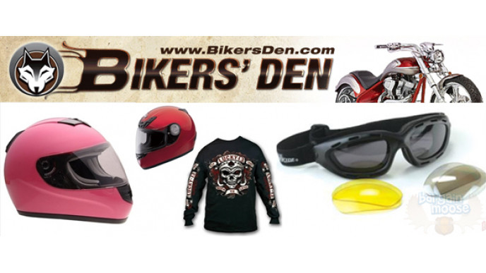 Bikersden Free Canadian Shipping & 10% Discount 