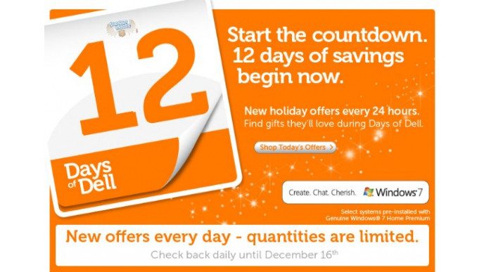 Dell Canada: 12 Days Of Dell
