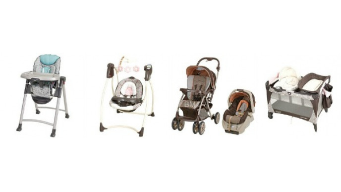 Babies R Us: Save up to 50% Off Select Graco Strollers and Swings and 30% off All Bright Starts Infant Toys and Gyms Online