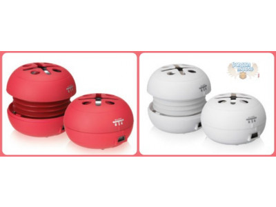 The Source: Gadgetree Portable Mini Speaker - $9.99