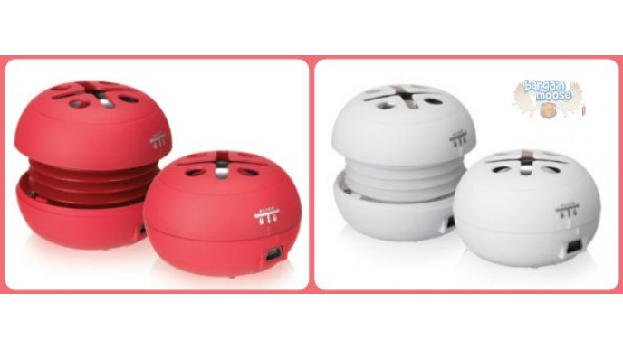 The Source: Gadgetree Portable Mini Speaker - $9.99