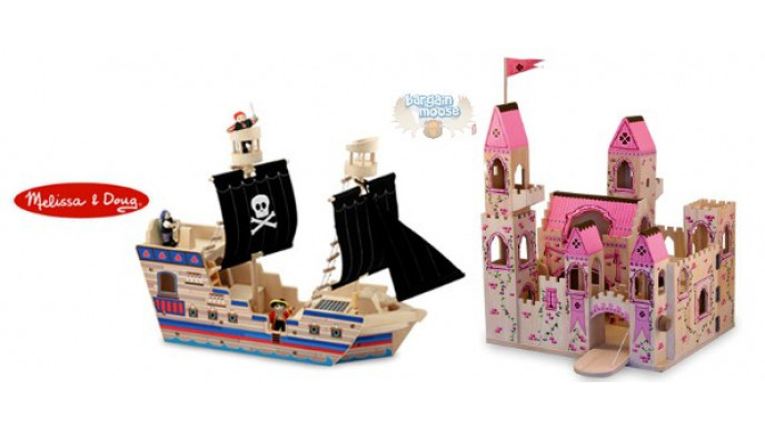 HomeSav: Melissa & Doug Wooden Toy Sale