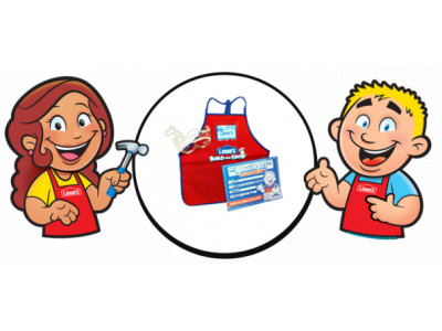 Free Build & Grow Events @ Lowe's