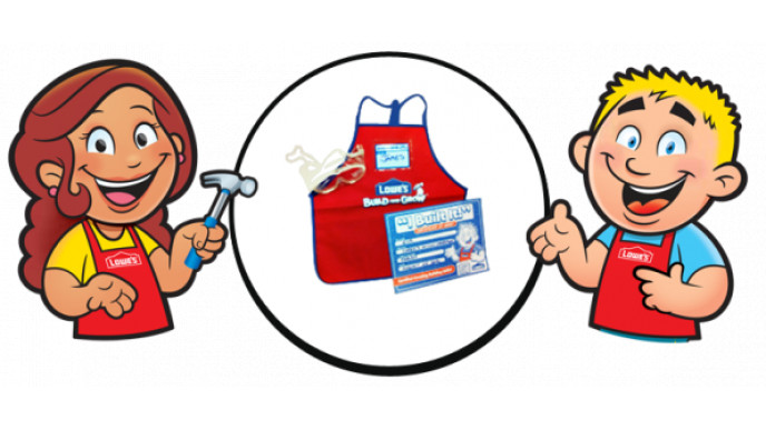 Lowe's Canada Free Build & Grow Clinics For Kids! 
