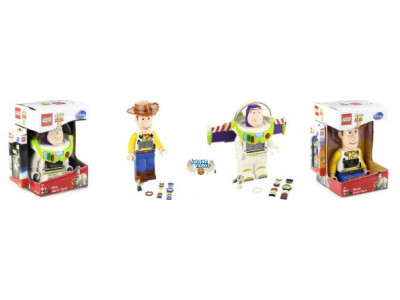 Amazon Canada: LEGO Kids Toy Story 3 Buzz or Woody 2-Piece Clock + Watch Set $26.99 (Was $54.98)