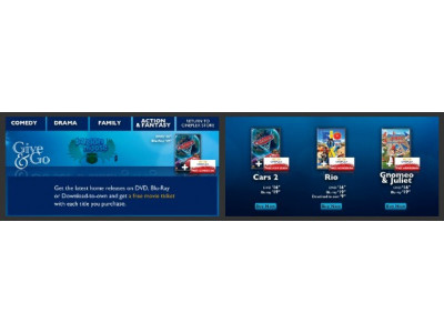Cineplex Canada: Give a Movie & Go to the Movies