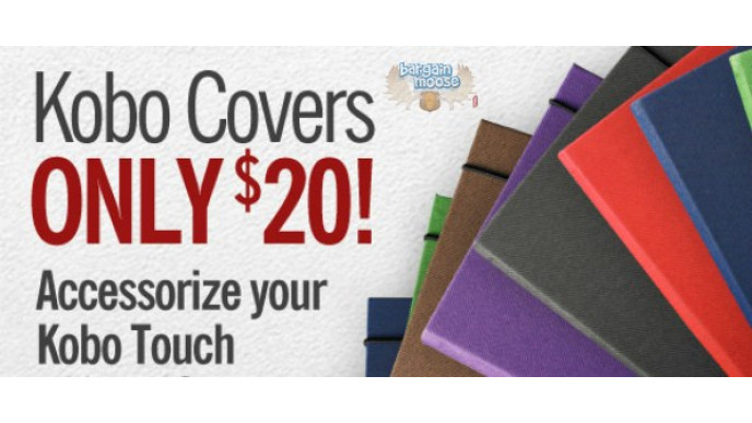 Chapters Canada: 33% - 57% Off Kobo Covers