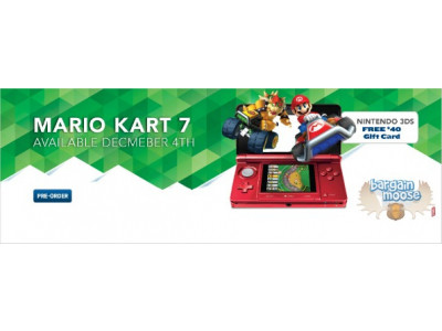 Best Buy Canada: Nintendo 3DS Gift With Purchase