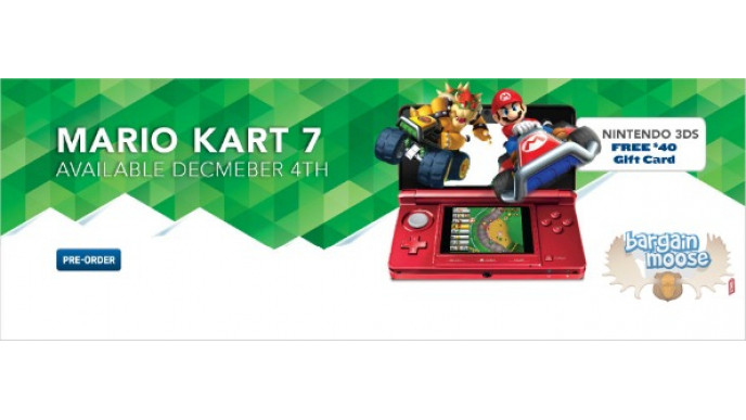 Best Buy Canada: Nintendo 3DS Gift With Purchase