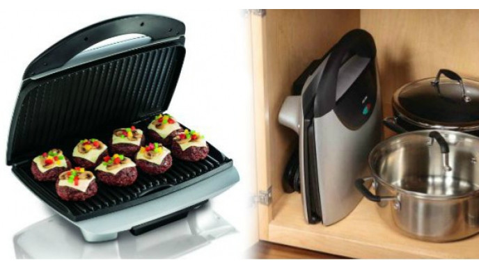 62% Off Hamilton Beach Indoor Grill Just $30 + Free Shipping @ Amazon.ca (EXPIRED)