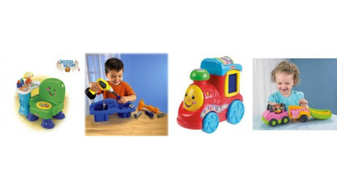 Toys R Us: 50% off Select Fisher Price Toys