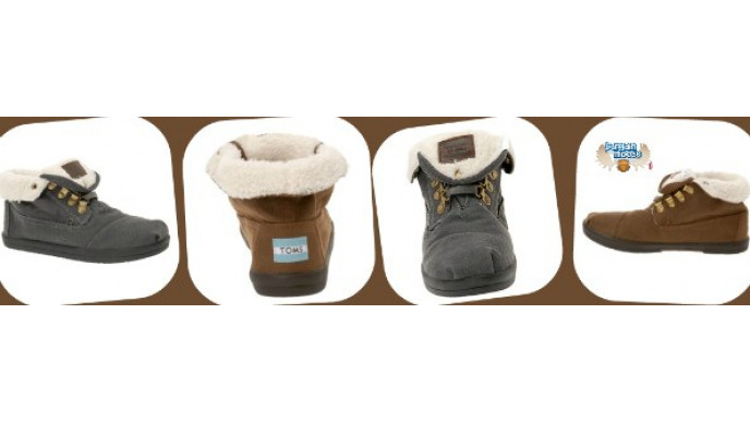 Little Burgundy Shoes: Toms Mattocks Bootie $49.98 (orig $100)