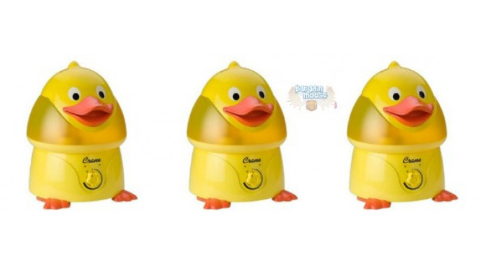 Amazon Canada: Crane Cool Mist Humidifier - Duck $39.97 (Orig. $59.99)