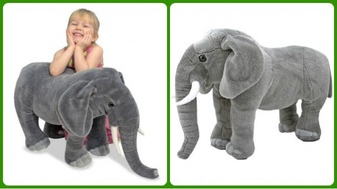 Melissa & Doug Giant Plush Elephant was $75 now $35 @ Sears.ca (EXPIRED)