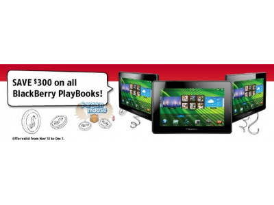 Future Shop Canada: Blackberry Playbook Back In Stock Now