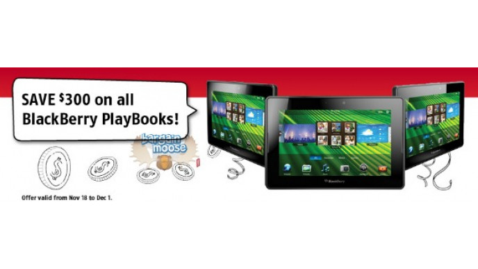 Future Shop Canada: Blackberry Playbook Back In Stock Now