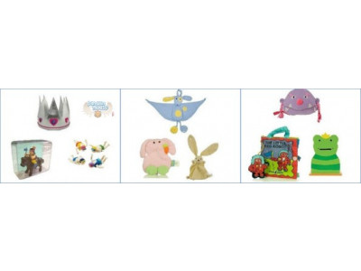 True Cuddles: Boxes of Toys 50% Off