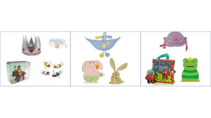 True Cuddles: Boxes of Toys 50% Off