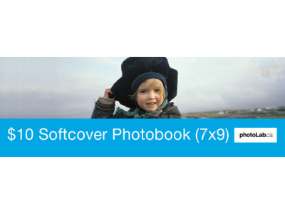 Photolab.ca $10 Soft Cover Photobooks