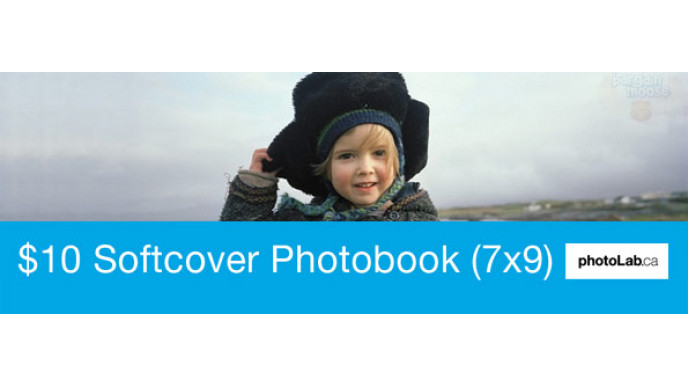 Photolab.ca $10 Soft Cover Photobooks