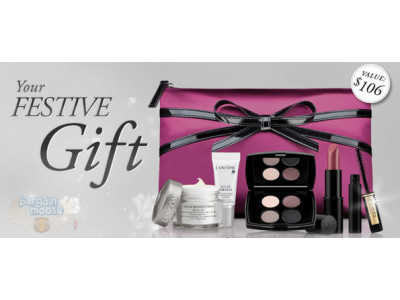 Lancome Canada: Free Festive Gift With Any $50 Purchase!