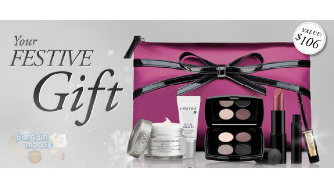 Lancome Canada: Free Festive Gift With Any $50 Purchase!
