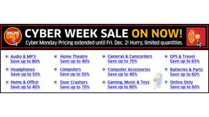 The Source: Cyber Week Deals