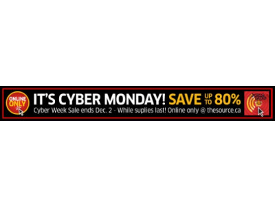 The Source Cyber Monday Sale: Save Up To 80% Off