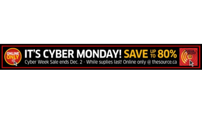 The Source Cyber Monday Sale: Save Up To 80% Off