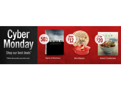 Chapters Canada: Cyber Monday Deals