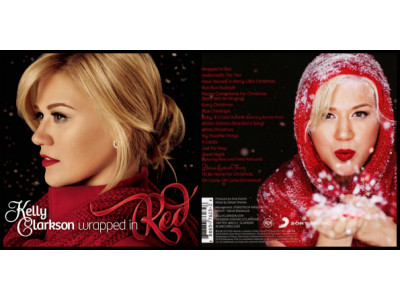 Google Play: Free Kelly Clarkson 'Wrapped In Red' Album FREE ($8 Value)