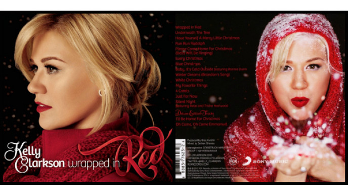 Google Play: Free Kelly Clarkson 'Wrapped In Red' Album FREE ($8 Value)