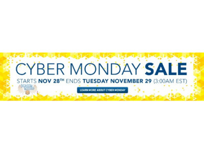 Best Buy Canada: First Annual Cyber Monday Sale (Nov 27-29th)