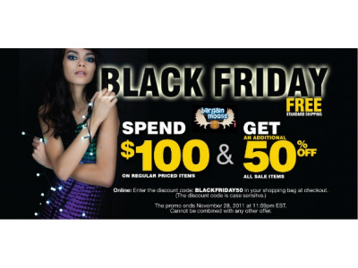 Bench Canada: Black Weekend Deals & Free Shipping