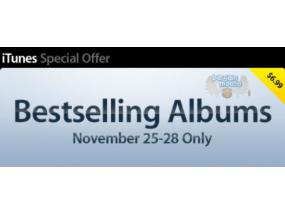 iTunes: Bestselling Albums $6.99 (Nov. 28)