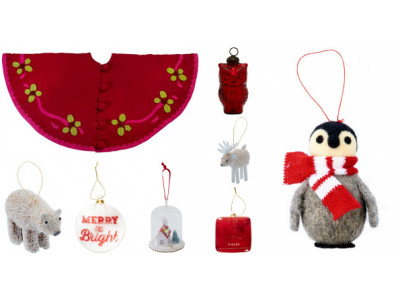 74% Off Berries Christmas Tree Skirt & Up to 46% Off Christmas Ornaments @ Chapters Indigo