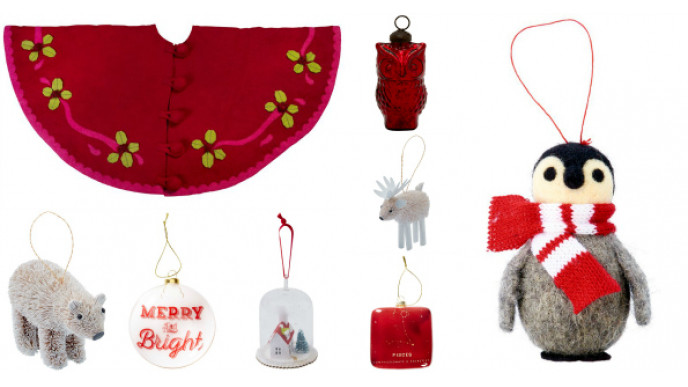 74% Off Berries Christmas Tree Skirt & Up to 46% Off Christmas Ornaments @ Chapters Indigo