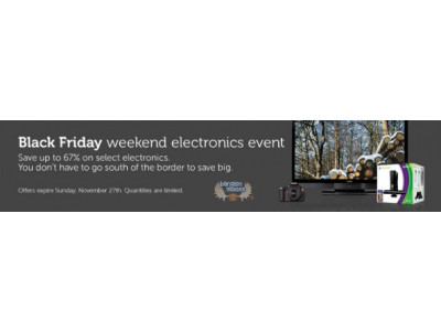 Dell Canada: Black Friday Weekend Deals