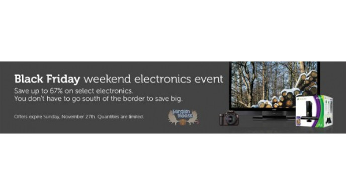 Dell Canada: Black Friday Weekend Deals