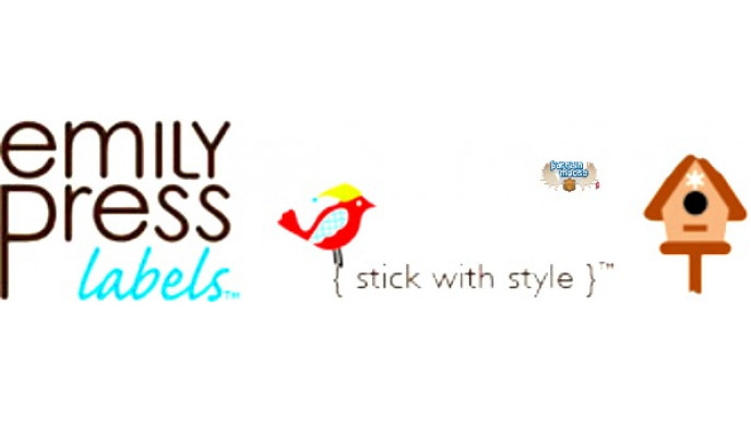 Emily Press Labels: Thank You Sale 30% Off This Weekend Only