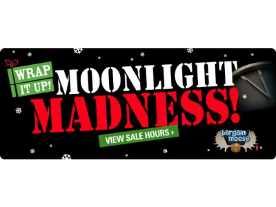 Zellers Canada: Moonlight Madness Friday Night 6pm-Midnight