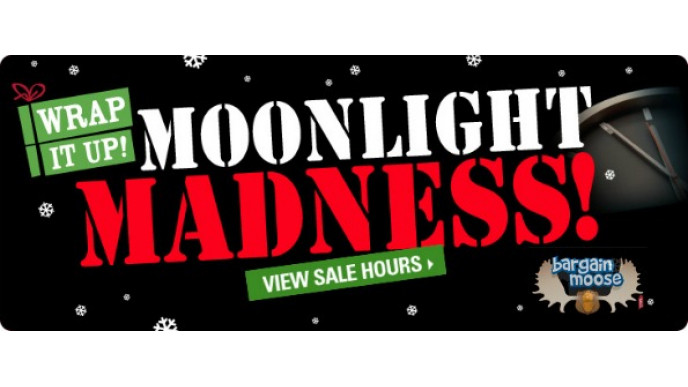 Zellers Canada: Moonlight Madness Friday Night 6pm-Midnight