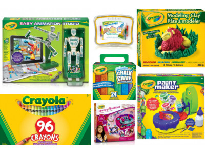 Up to 77% Off Crayola @ Amazon Canada