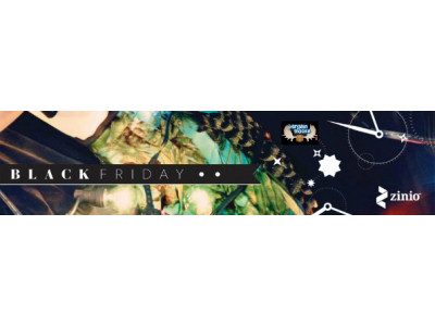 Zinio Digital Magazines: Black Friday Deals (Nov 25-27)