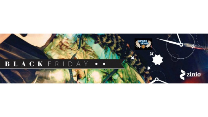 Zinio Digital Magazines: Black Friday Deals (Nov 25-27)