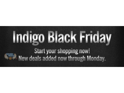 Chapters Canada: Black Friday Deals