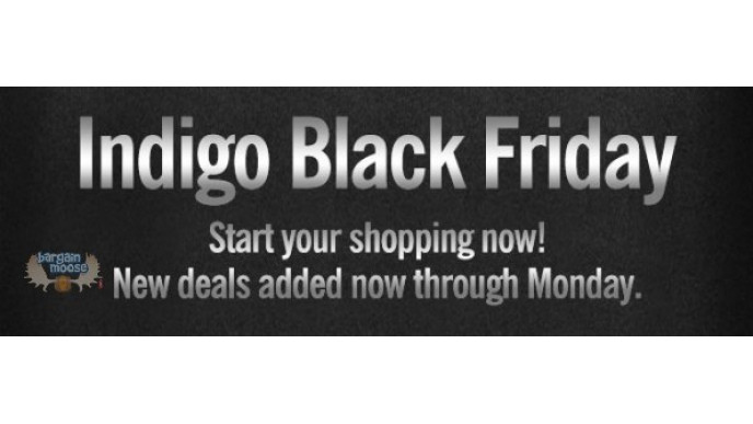 Chapters Canada: Black Friday Deals