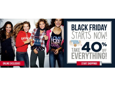 Garage Canada: Save 40% On Black Friday Weekend