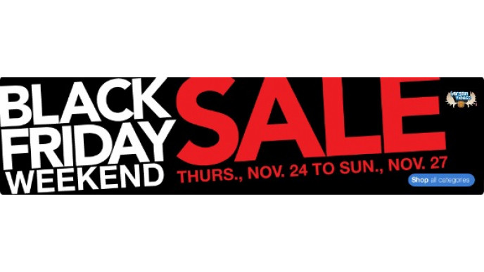 Sears Canada: Black Friday Weekend Sale Starts Today