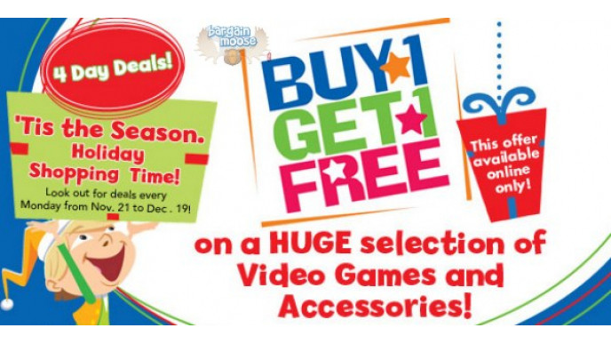 Toys R Us: BOGO Free Video Games & Accessories